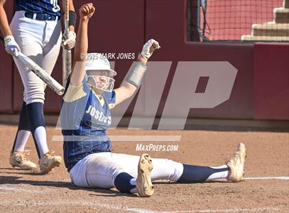 Thumbnail 3 in St. David vs. Joseph City (AIA 1A Final) photogallery.