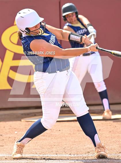 Thumbnail 2 in St. David vs. Joseph City (AIA 1A Final) photogallery.
