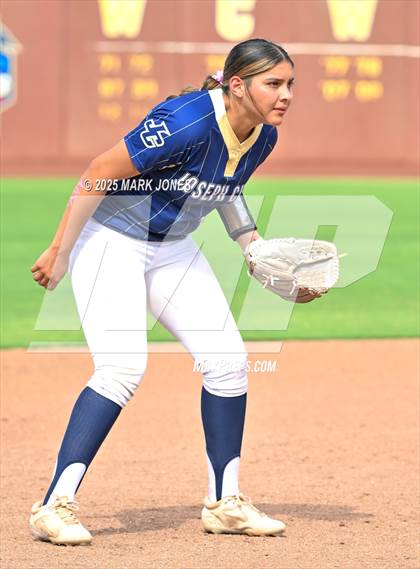 Thumbnail 1 in St. David vs. Joseph City (AIA 1A Final) photogallery.