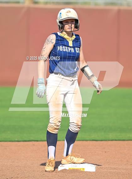 Thumbnail 2 in St. David vs. Joseph City (AIA 1A Final) photogallery.