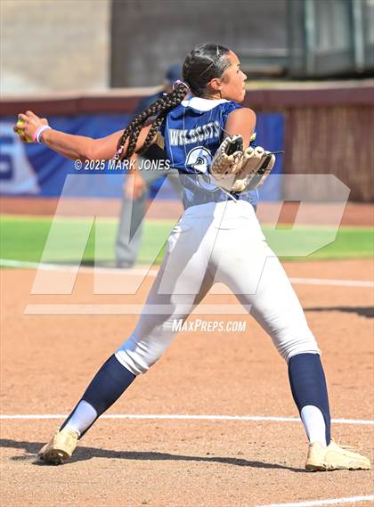 Thumbnail 1 in St. David vs. Joseph City (AIA 1A Final) photogallery.