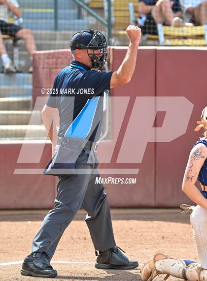 Thumbnail 2 in St. David vs. Joseph City (AIA 1A Final) photogallery.