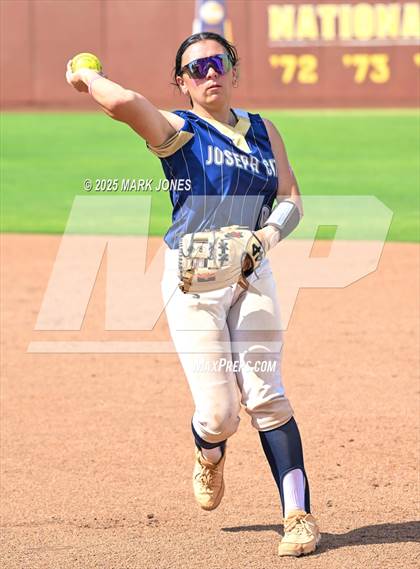 Thumbnail 3 in St. David vs. Joseph City (AIA 1A Final) photogallery.
