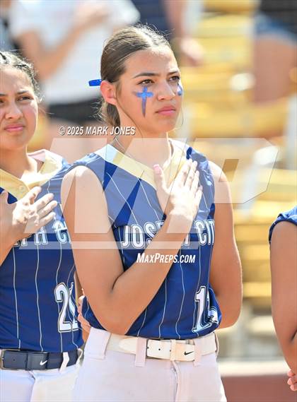 Thumbnail 2 in St. David vs. Joseph City (AIA 1A Final) photogallery.