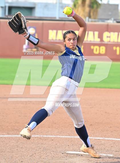 Thumbnail 3 in St. David vs. Joseph City (AIA 1A Final) photogallery.