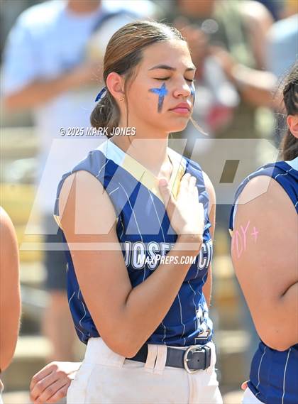 Thumbnail 3 in St. David vs. Joseph City (AIA 1A Final) photogallery.