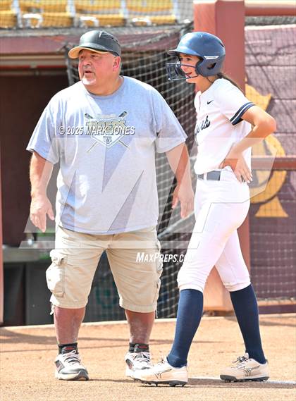 Thumbnail 2 in St. David vs. Joseph City (AIA 1A Final) photogallery.