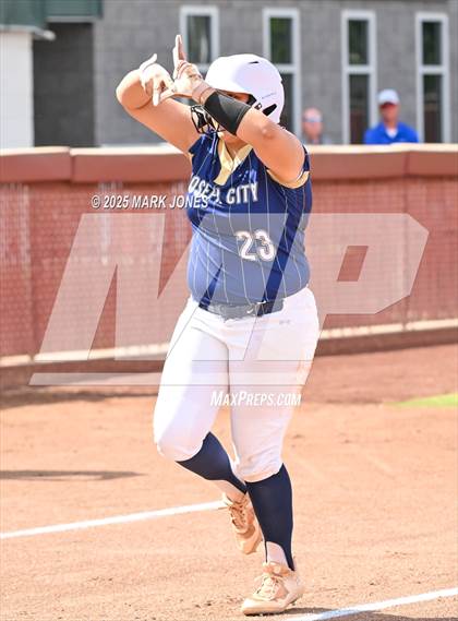 Thumbnail 1 in St. David vs. Joseph City (AIA 1A Final) photogallery.