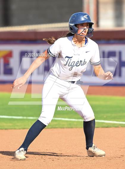 Thumbnail 1 in St. David vs. Joseph City (AIA 1A Final) photogallery.
