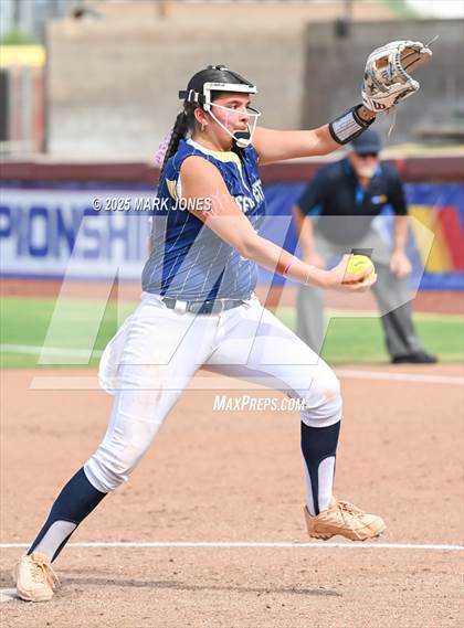 Thumbnail 3 in St. David vs. Joseph City (AIA 1A Final) photogallery.