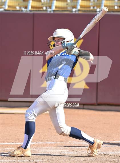 Thumbnail 1 in St. David vs. Joseph City (AIA 1A Final) photogallery.