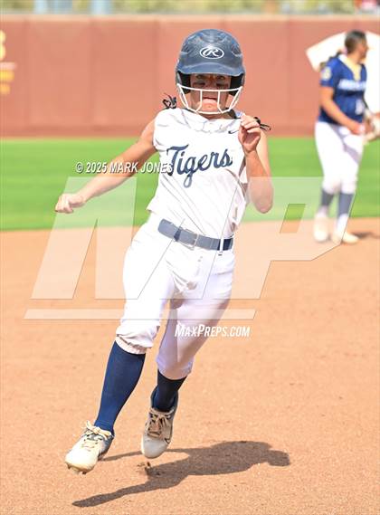 Thumbnail 3 in St. David vs. Joseph City (AIA 1A Final) photogallery.