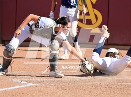 Thumbnail 2 in St. David vs. Joseph City (AIA 1A Final) photogallery.