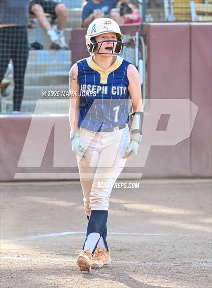 Thumbnail 2 in St. David vs. Joseph City (AIA 1A Final) photogallery.
