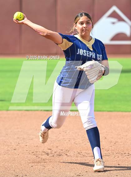 Thumbnail 1 in St. David vs. Joseph City (AIA 1A Final) photogallery.
