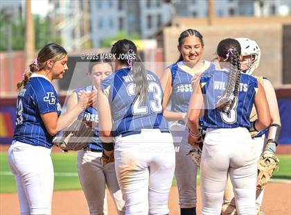 Thumbnail 3 in St. David vs. Joseph City (AIA 1A Final) photogallery.