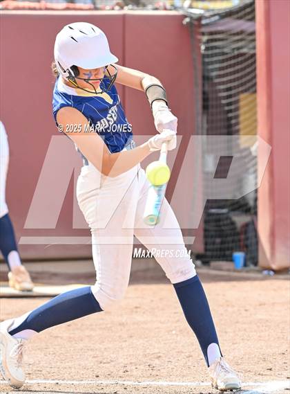 Thumbnail 2 in St. David vs. Joseph City (AIA 1A Final) photogallery.