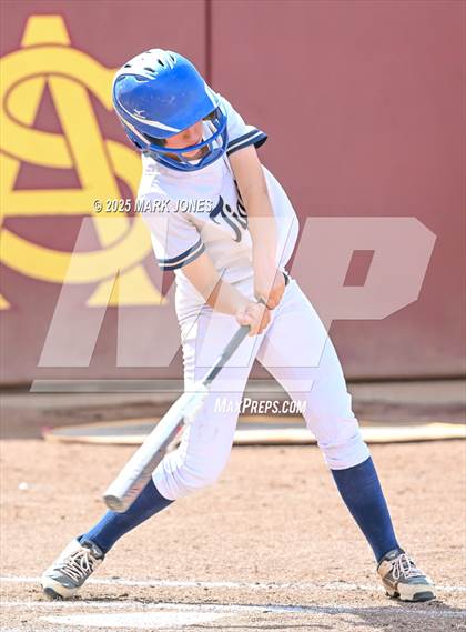 Thumbnail 3 in St. David vs. Joseph City (AIA 1A Final) photogallery.