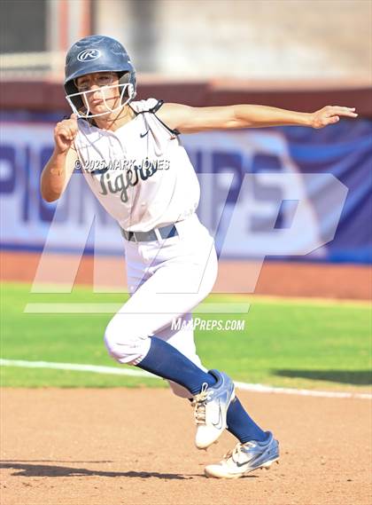 Thumbnail 3 in St. David vs. Joseph City (AIA 1A Final) photogallery.