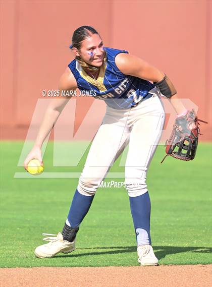 Thumbnail 1 in St. David vs. Joseph City (AIA 1A Final) photogallery.