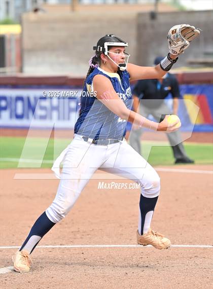 Thumbnail 1 in St. David vs. Joseph City (AIA 1A Final) photogallery.