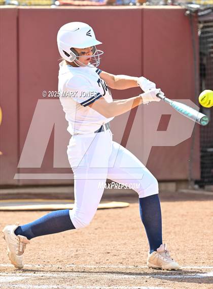 Thumbnail 2 in St. David vs. Joseph City (AIA 1A Final) photogallery.