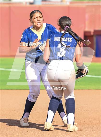 Thumbnail 1 in St. David vs. Joseph City (AIA 1A Final) photogallery.