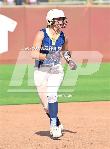 Thumbnail 2 in St. David vs. Joseph City (AIA 1A Final) photogallery.