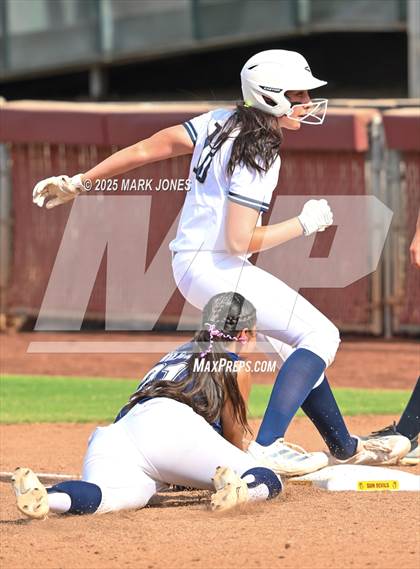 Thumbnail 2 in St. David vs. Joseph City (AIA 1A Final) photogallery.