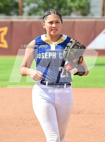 Thumbnail 3 in St. David vs. Joseph City (AIA 1A Final) photogallery.
