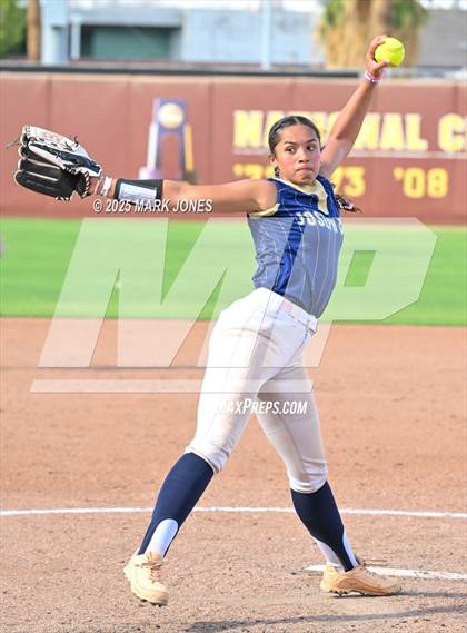Thumbnail 1 in St. David vs. Joseph City (AIA 1A Final) photogallery.