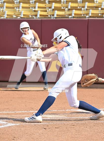 Thumbnail 2 in St. David vs. Joseph City (AIA 1A Final) photogallery.