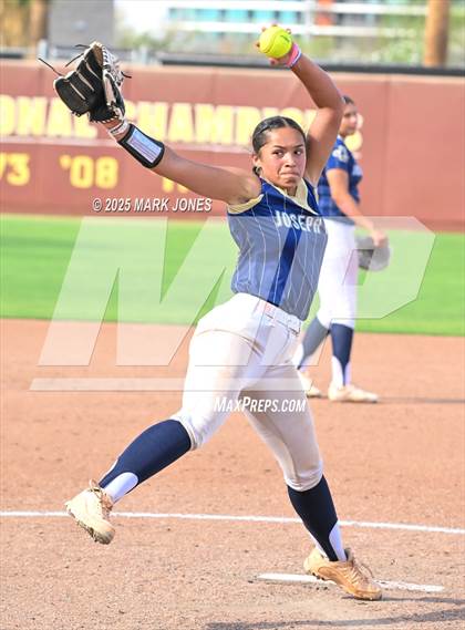 Thumbnail 1 in St. David vs. Joseph City (AIA 1A Final) photogallery.