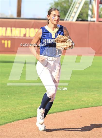 Thumbnail 3 in St. David vs. Joseph City (AIA 1A Final) photogallery.