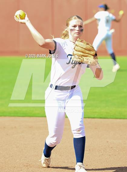 Thumbnail 2 in St. David vs. Joseph City (AIA 1A Final) photogallery.