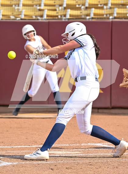 Thumbnail 3 in St. David vs. Joseph City (AIA 1A Final) photogallery.