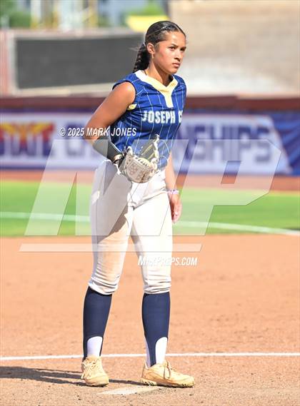 Thumbnail 3 in St. David vs. Joseph City (AIA 1A Final) photogallery.