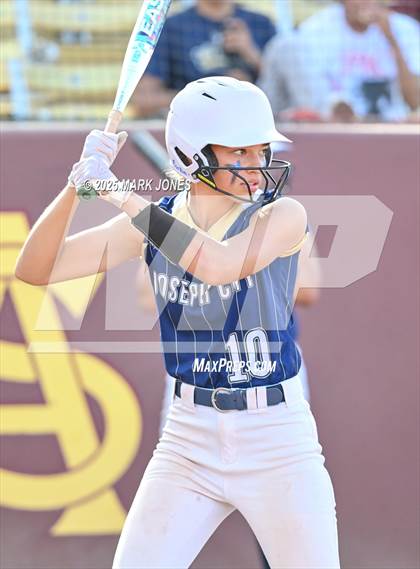 Thumbnail 1 in St. David vs. Joseph City (AIA 1A Final) photogallery.