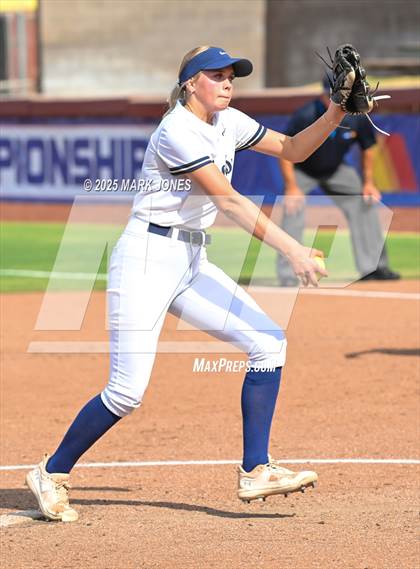 Thumbnail 3 in St. David vs. Joseph City (AIA 1A Final) photogallery.