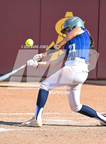 Thumbnail 1 in St. David vs. Joseph City (AIA 1A Final) photogallery.