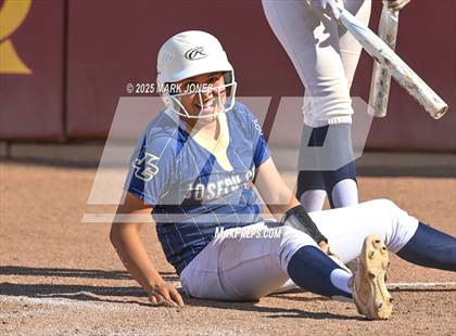 Thumbnail 1 in St. David vs. Joseph City (AIA 1A Final) photogallery.