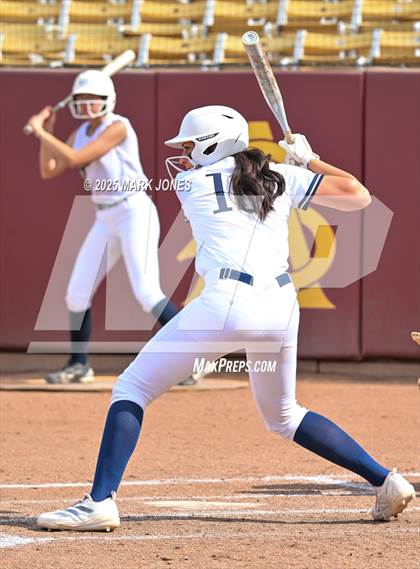 Thumbnail 2 in St. David vs. Joseph City (AIA 1A Final) photogallery.