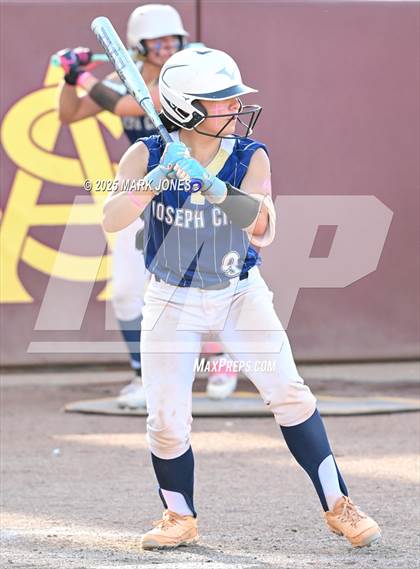 Thumbnail 3 in St. David vs. Joseph City (AIA 1A Final) photogallery.