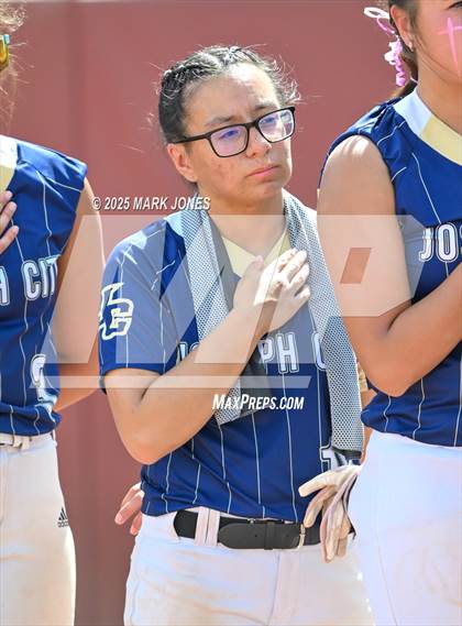 Thumbnail 1 in St. David vs. Joseph City (AIA 1A Final) photogallery.