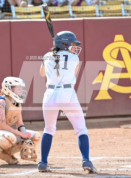 Thumbnail 2 in St. David vs. Joseph City (AIA 1A Final) photogallery.