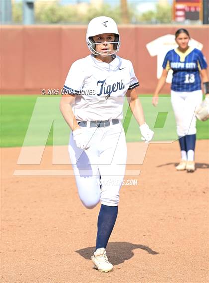 Thumbnail 1 in St. David vs. Joseph City (AIA 1A Final) photogallery.