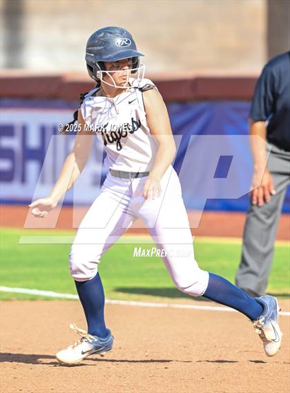 Thumbnail 2 in St. David vs. Joseph City (AIA 1A Final) photogallery.