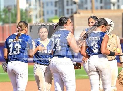 Thumbnail 1 in St. David vs. Joseph City (AIA 1A Final) photogallery.