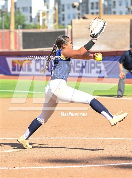 Thumbnail 2 in St. David vs. Joseph City (AIA 1A Final) photogallery.