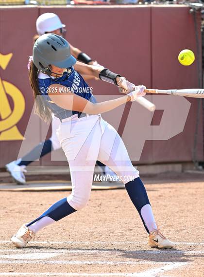 Thumbnail 2 in St. David vs. Joseph City (AIA 1A Final) photogallery.